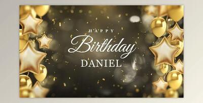 Happy Birthday Party Intro (Videohive 30131981) - AE Project