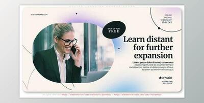 Online Learning Course Promo (Videohive 34913010) - AE Project