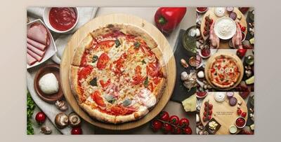 Creative Pizza Opener (VideoHive 37247527) - AE Project