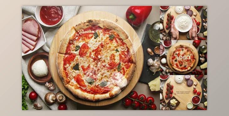 Creative Pizza Opener (VideoHive 37247527) - AE Project