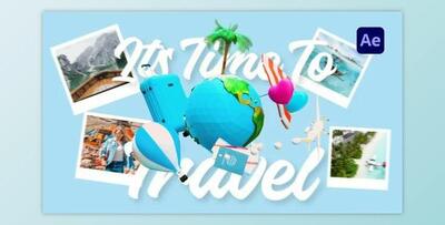 Time To Travel Promo (Videohive 49331159) - AE Project