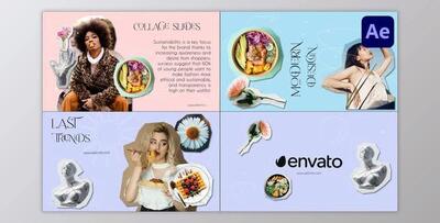 Collage Slideshow for After Effects (Videohive 46231017) - AE Project