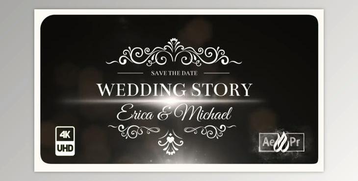 Wedding Titles (Videohive 33237582) - AE Project