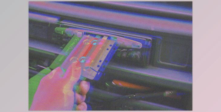 Toxic Halftone Effect