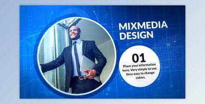 Blueprint Slideshow (Videohive 31310377) - AE Project