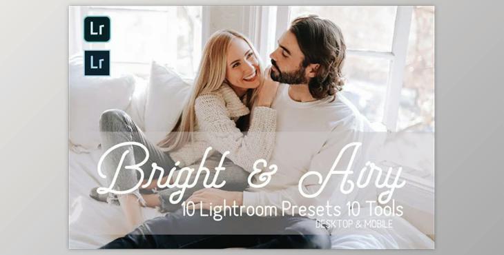 Bright and Airy Lightroom Presets By Jake & Meg