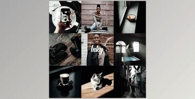 Inky Collection – Desktop & Mobile By princearkman