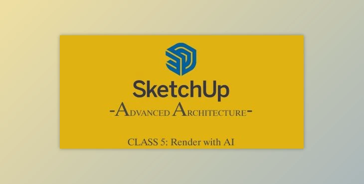 SektchUp-AA: Render with AI