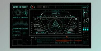 HUD700 Screen UI 2 (Videohive 45454350) - AE Project