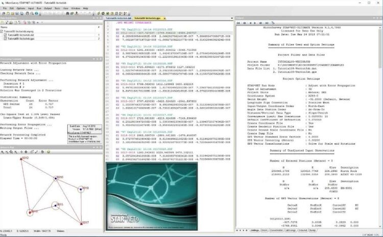 MicroSurvey STAR*NET 12.0.3.5251