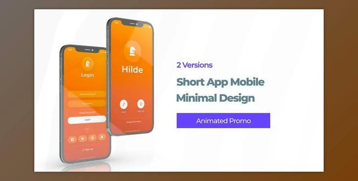 Phone 12 App Promo - Mobile App Presentation (Videohive 32552984) - AE Project