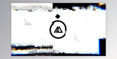Glitch Shapes Logo (Videohive 28513825)