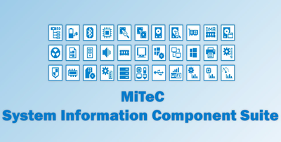 MiTeC System Information Component Suite v15.1.0 for Delphi 6-12 Athens Full Source