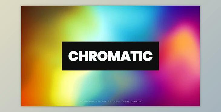 Gradients – Chromatic (Videohive 37279278) - AE Project