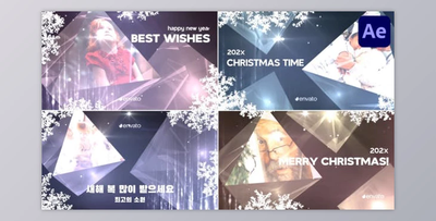 Christmas And New Year Typography for After Effects (Videohive 49716820) - AE Project