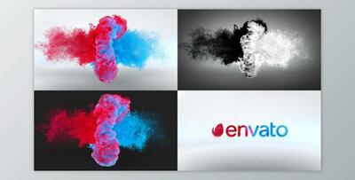 Colorful Particles Mixing Logo (Videohive 23322288) - AE Project