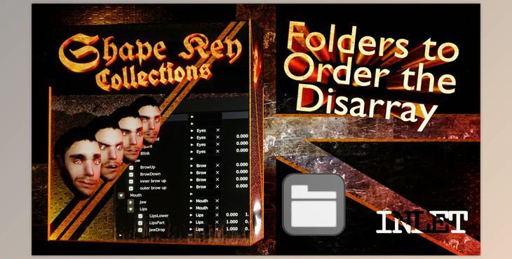 Blender - Shape Key Collections v3.6