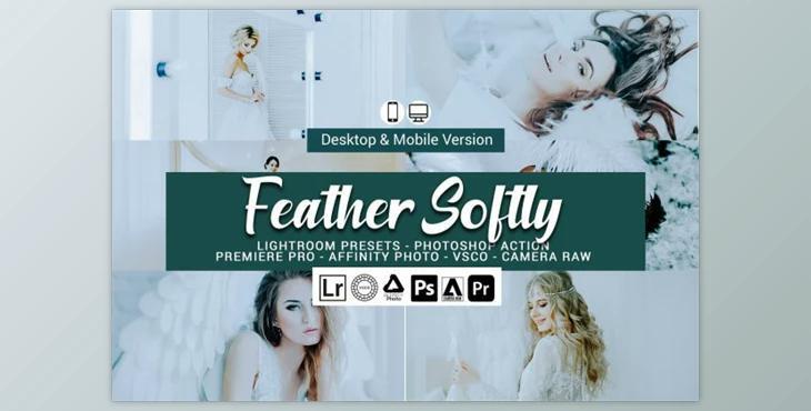 Feather Softly Lightroom Presets By DreamColor