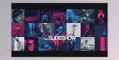 Elegant Slideshow (Videohive 31004630) - AE Project