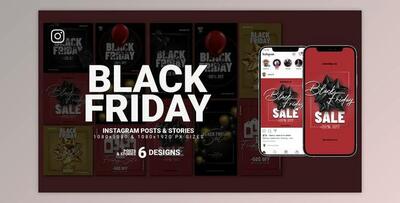 Black Friday Instagram Promo V77 (Videohive 34666588) - AE Project