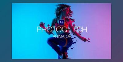 PhotoGlitch Animator (Videohive 36974100) - AE Project