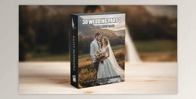 Master Wedding Videography: 30 Premium Cinematic LUTs – Ideal for Professional Videographers (Videohive 50041893)