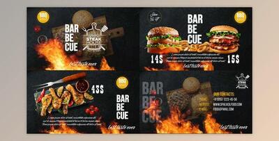 Barbecue Food Promo (Videohive 32196808) - AE Project