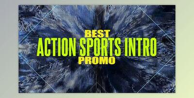 Action Sports Intro (Videohive 52100169) - AE Project