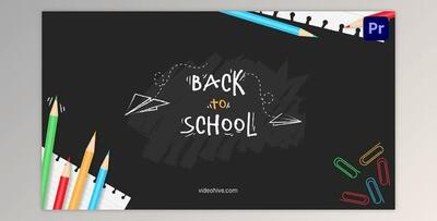 Back To School Mogrt 156 (Videohive 34110311)