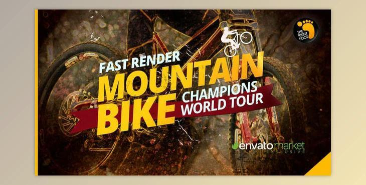 Mountain Bike Promo - AE Project Videohive 30222734
