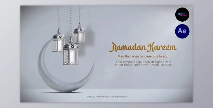 Ramadan Kareem Intro (Videohive 43811697) - AE Project