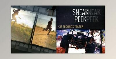 Sneak Peek (Videohive 7061856) - AE Project