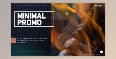 Clean Promo (Videohive 19676764) - AE Project