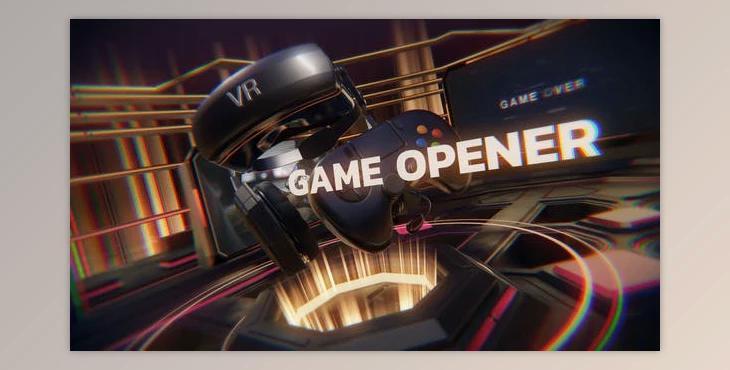 Game Opener (Videohive 32979824)