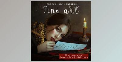 Rebeca Saray – Fine Art Presets for Lightroom and Camera Raw (XMP)