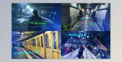 Technology Paralax Slideshow (Videohive 19735757) - AE Project