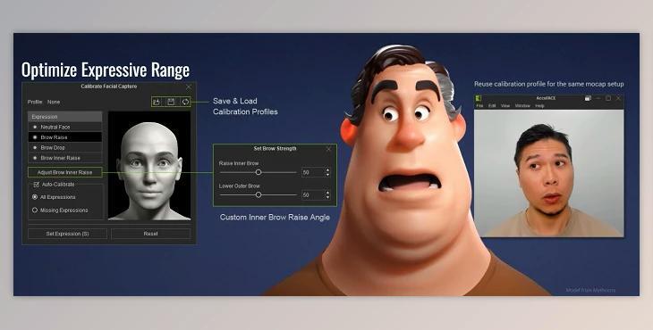 AccuFACE Profiles v1.0 RTX for iClone