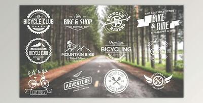 Bike And Bicycle Badges (Videohive 12958987) - AE Project
