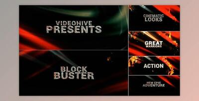 Cinematic War Trailer Teaser (Videohive 27613798) - AE Project