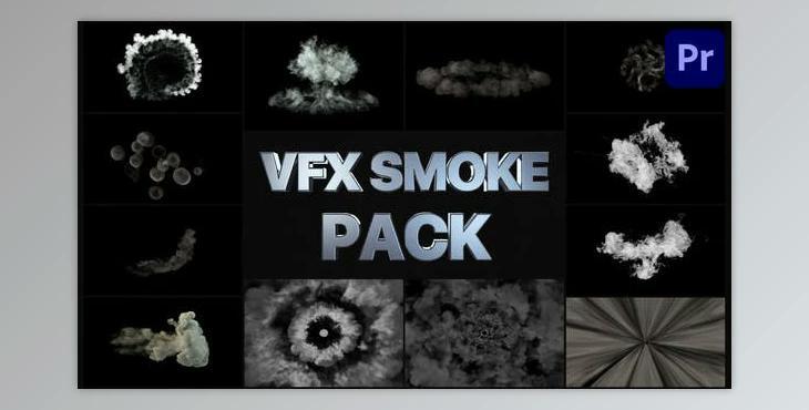 VFX Smoke Effects for Premiere Pro (VideoHive 37122130)