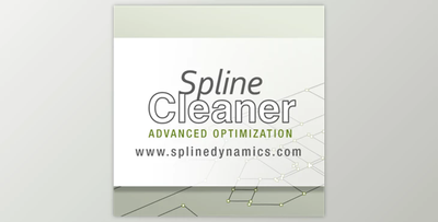 Spline Cleaner 1.89 for 3dsMax