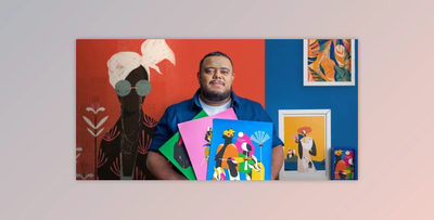 Domestika – Flat Illustration with Photoshop