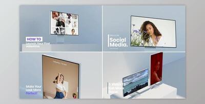Display Mockup Promo (Videohive 44880124) - AE Project