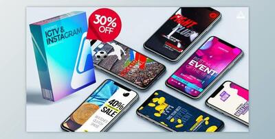 Favorite IGTV / Instagram Stories Pack 2.2 (Videohive 22409090) - AE Project