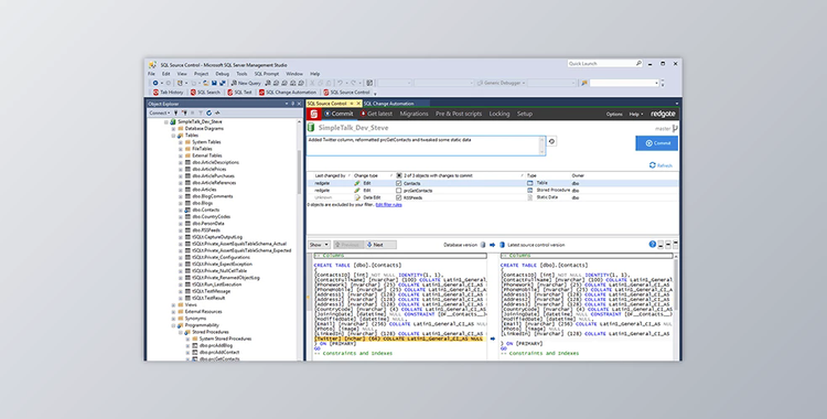 Red Gate SQL Source Control v7.2.45.13597 (07 Sep 2021) Professional Edition + CRACK
