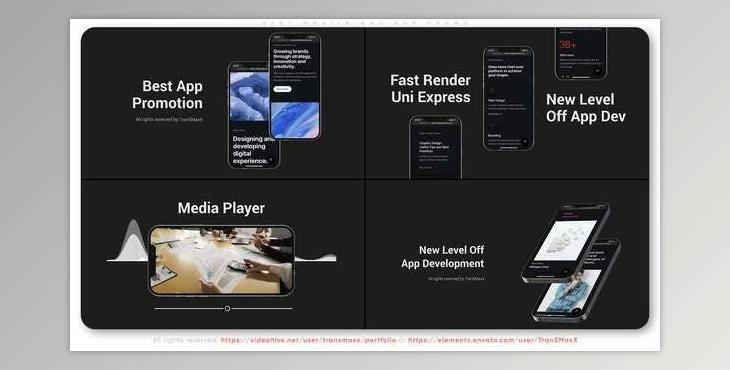 Best Mobile and App Promo (Videohive 33749512) - AE Project