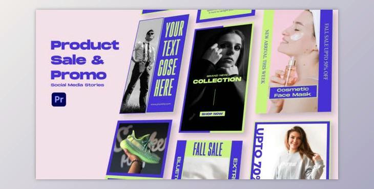 Product Sale and Promo Social Media Stories (Videohive 32092623)