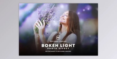 Bokeh Light Photo Effect - 5AK2LSG