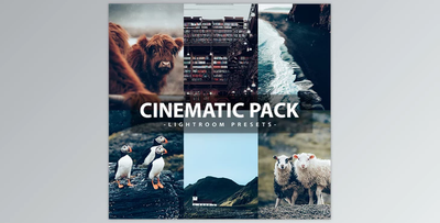 Cinematic Pack Lightroom Presets