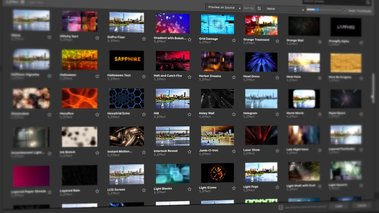 Boris FX Sapphire Plug-ins 2025.51 Windows/macOS